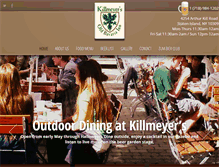 Tablet Screenshot of killmeyers.com
